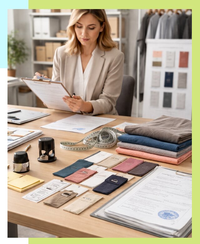 Сертификация одежды и сертификат в Азове от 15404 р. | Алешин-Азв