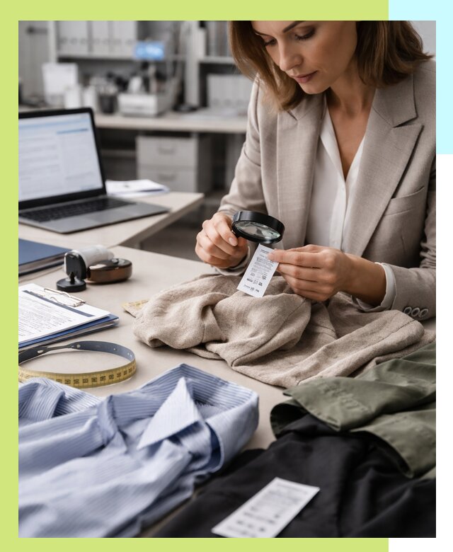 Сертификация одежды и текстиля в Азове, быстрая экспертиза