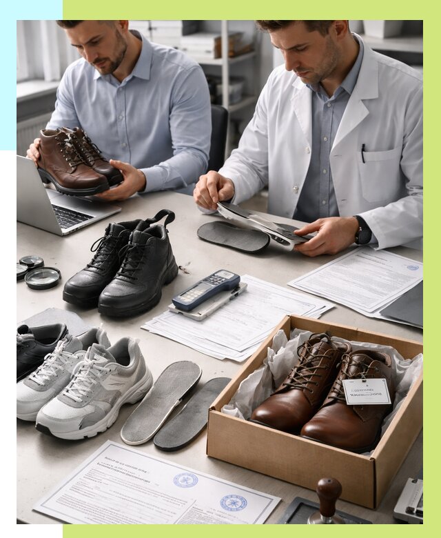 Сертификация обуви и сертификаты в Азове от 10269 р. | Алешин-Азв