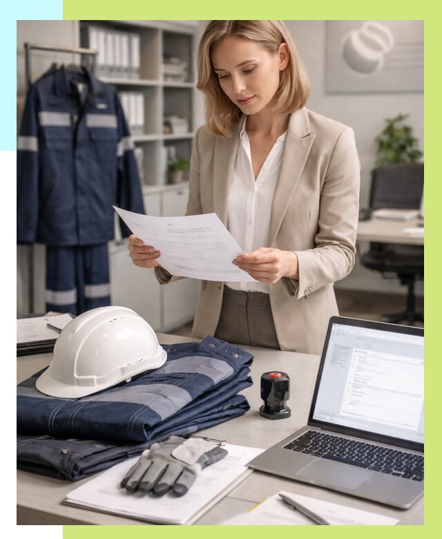 Сертификация спецодежды в Азове от 7188 р. | Алешин-Азв