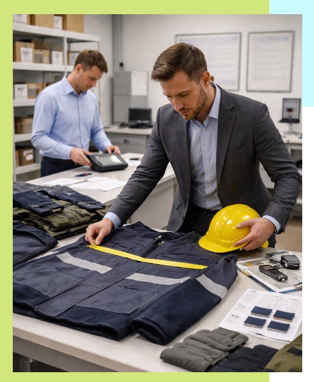 Сертификация спецодежды и средств защиты в Азове