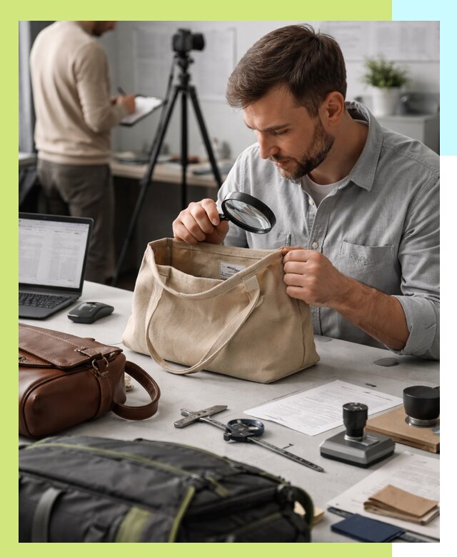 Сертификация сумок в Азове, оформление и получение сертификатов