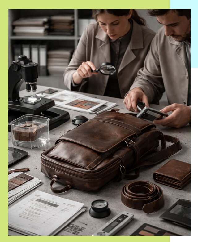 Сертификация кожаных изделий и подтверждение качества в Азове