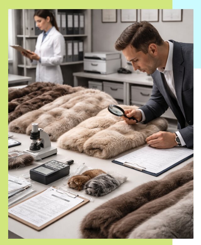 Сертификация шуб и меховых изделий в Азове по ГОСТ и техрегламентам