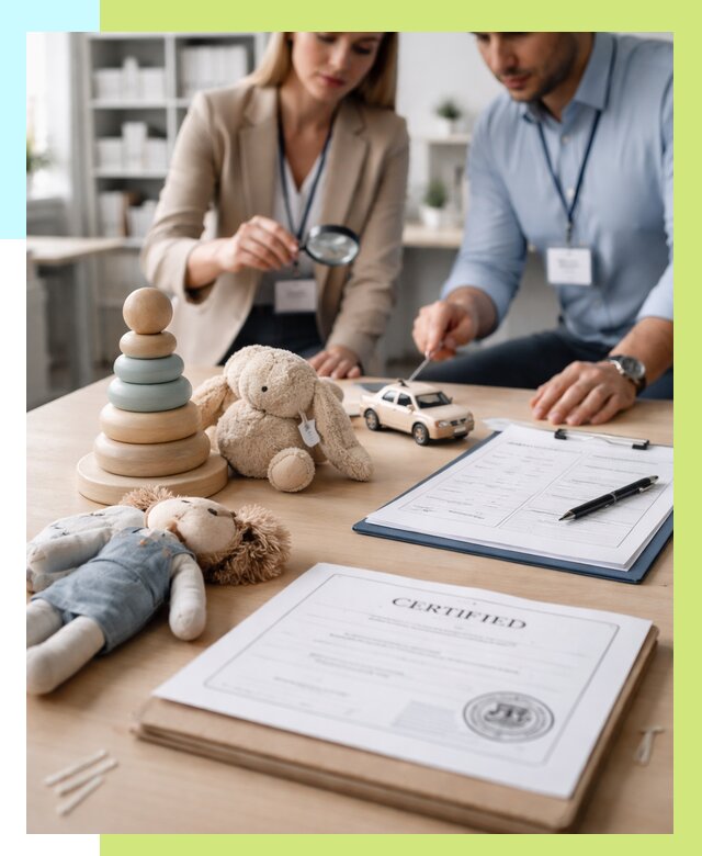 Сертификация игрушек в Азове от 12323 р. | Алешин-Азв