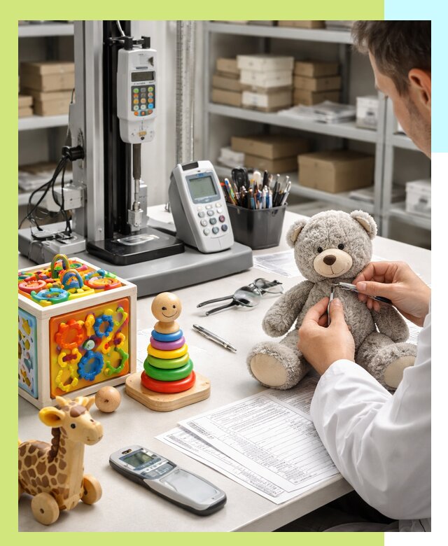 Сертификация игрушек и детских изделий в Азове, быстро и законно