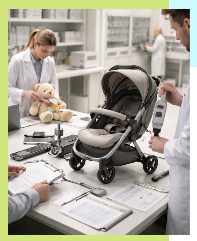 Полная сертификация детских товаров и игрушек в Азове