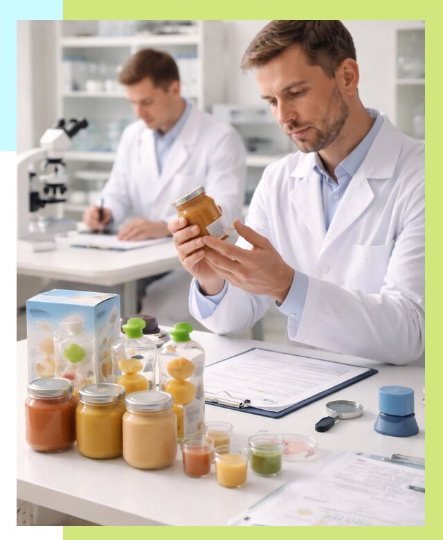 Сертификация детского питания в Азове от 30807 р. | Алешин-Азв