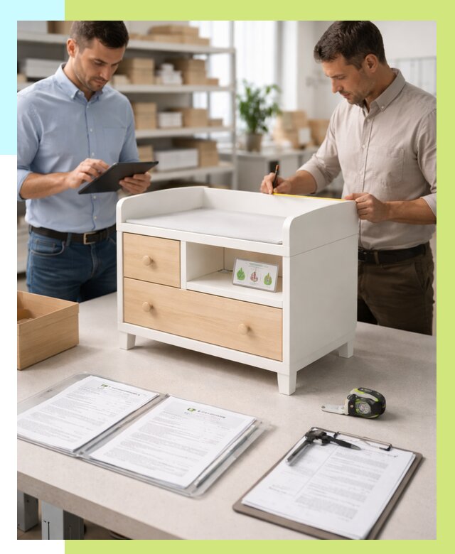 Сертификация детской мебели в Азове от 9242 р. | Алешин-Азв