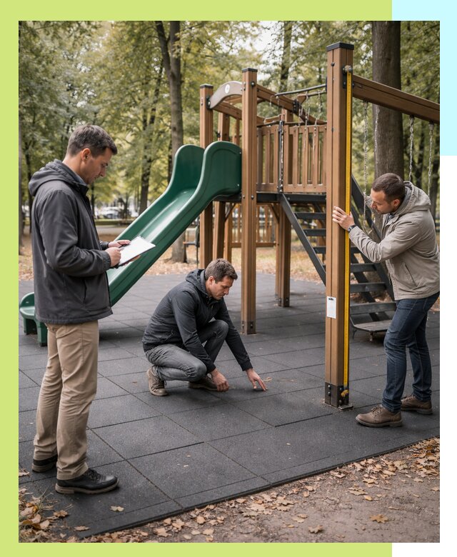 Сертификация детских площадок в Азове: подтверждение безопасности