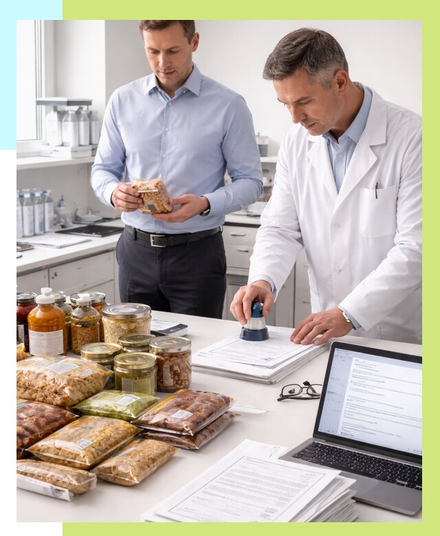 Сертификация пищевой продукции в Азове от 18484 р. | Алешин-Азв