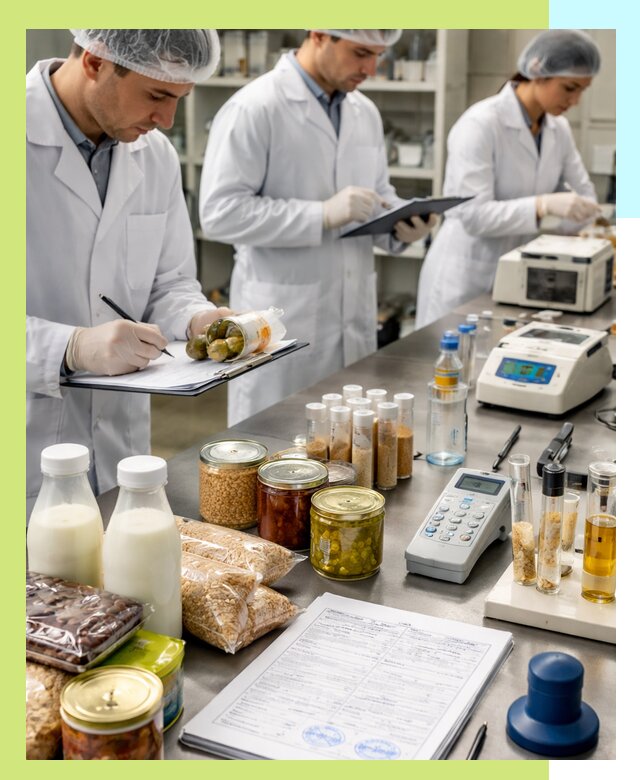 Сертификация пищевой продукции в Азове по стандартам и нормам