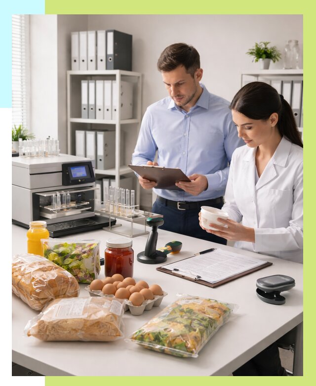 Сертификация продуктов питания в Азове от 20538 р. | Алешин-Азв