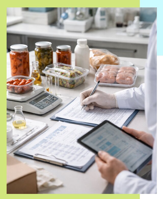 Сертификация продуктов питания и подтверждение качества в Азове