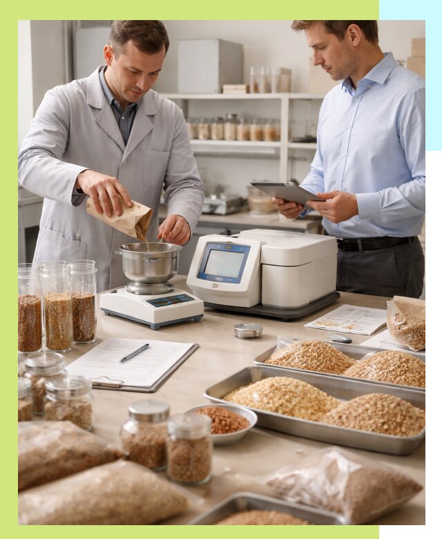 Сертификация зерна и зерновой продукции в Азове для экспорта