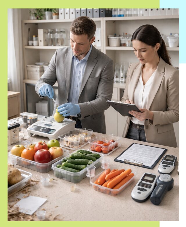 Сертификация овощей и фруктов в Азове, оформление документов