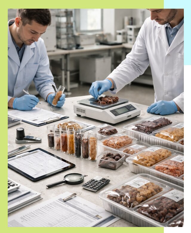 Сертификация сухофруктов и подтверждение качества в Азове