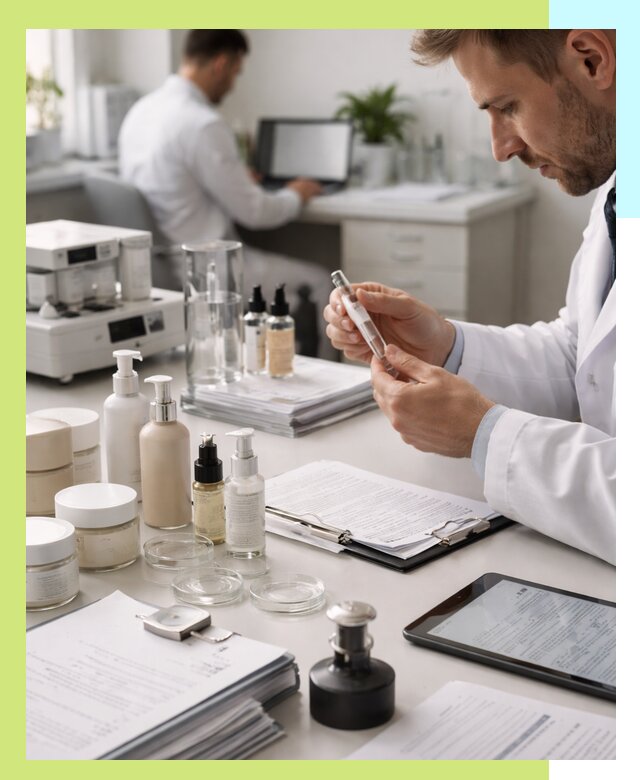 Сертификация косметики и парфюмерии в Азове под ключ