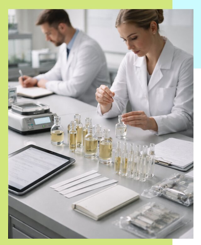 Сертификация парфюмерии и парфюмерных изделий в Азове