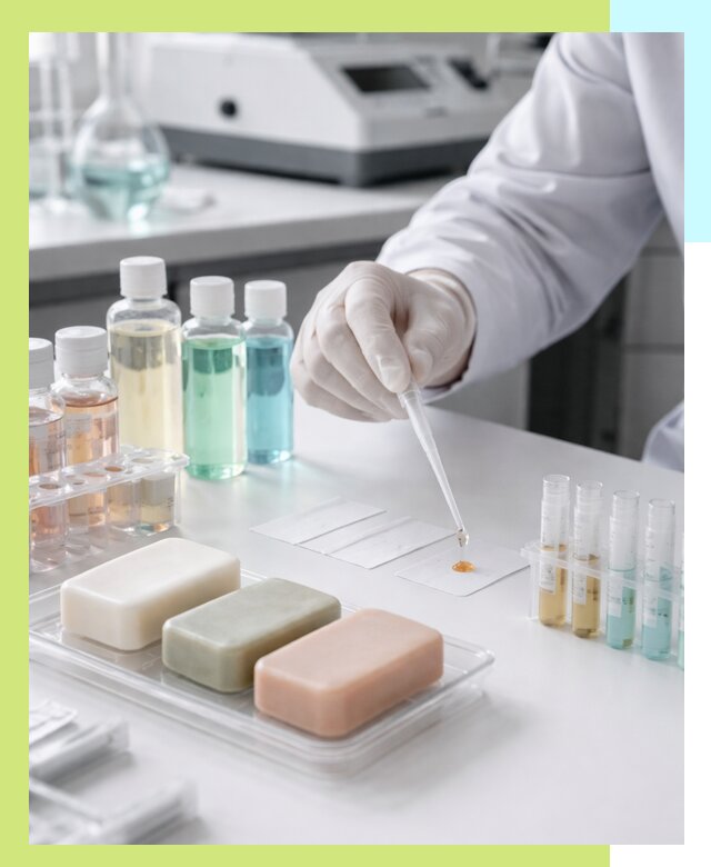 Сертификация мыла и мыловаренной продукции в Азове