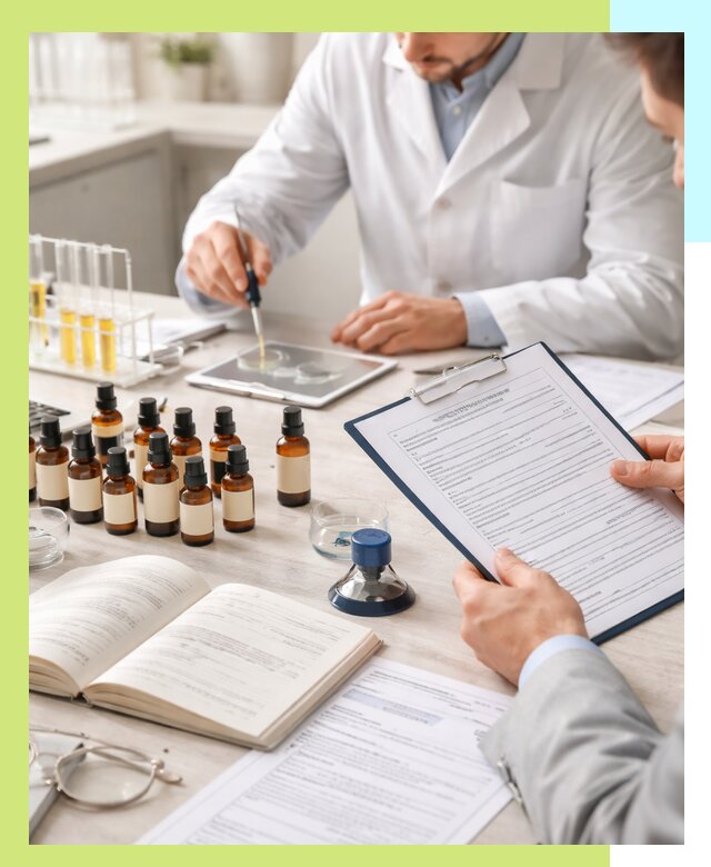 Сертификация эфирных масел и документация качества в Азове