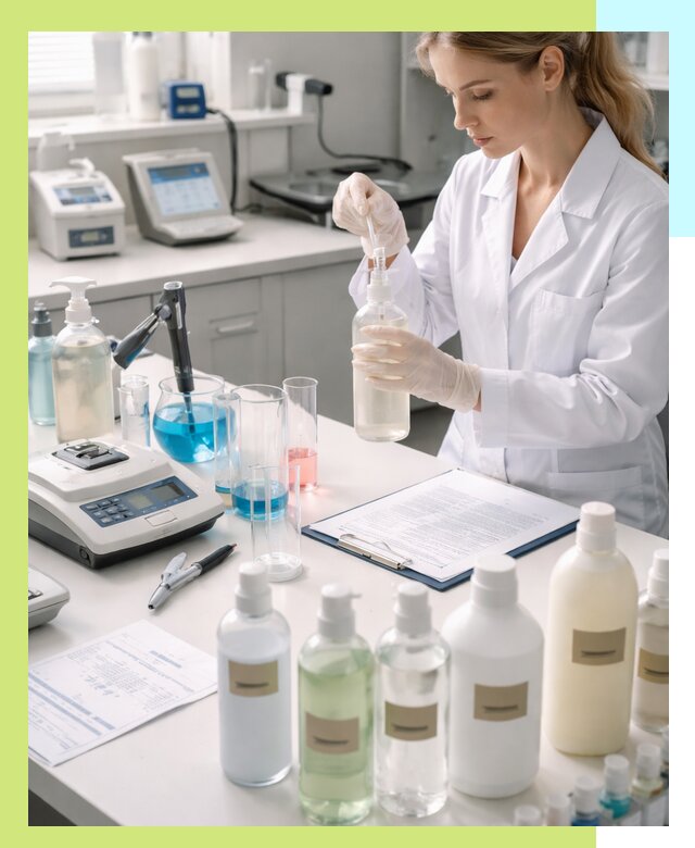 Сертификация бытовой химии в Азове по ГОСТ и ТР