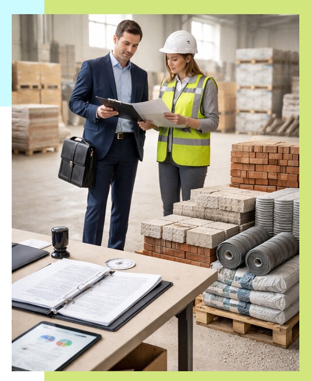 Сертификация строительных материалов в Азове от 20538 р. Алешин-Азв