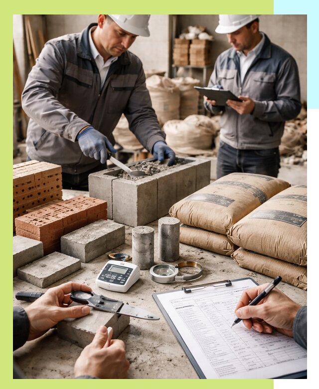 Сертификация строительных материалов в Азове официально и быстро