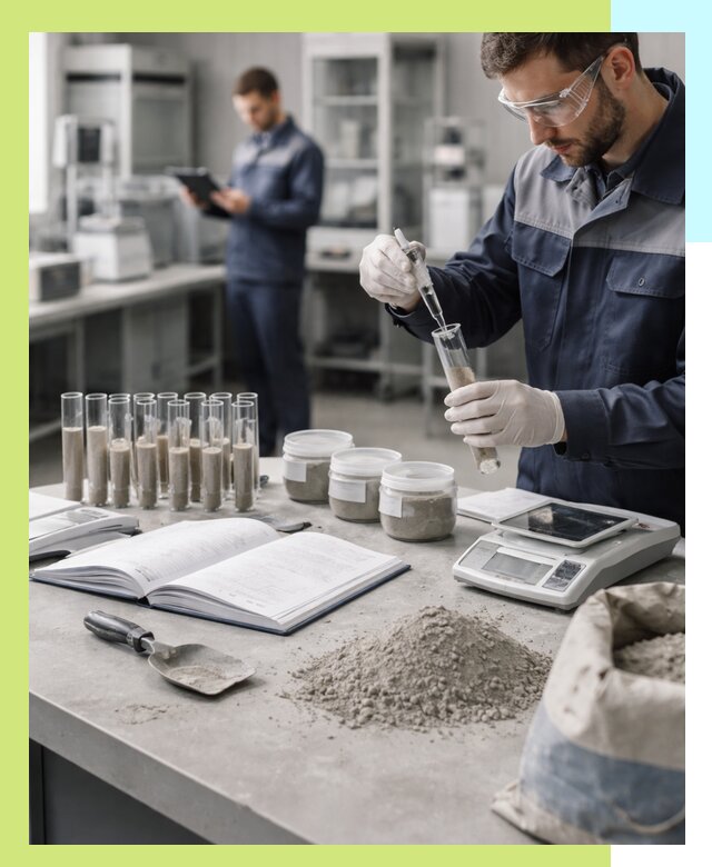 Сертификация цемента и подтверждение качества продукции в Азове