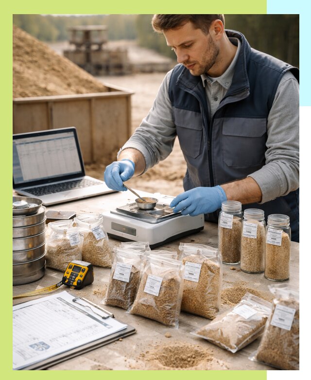 Сертификация песка в Азове подтверждение качества и безопасности