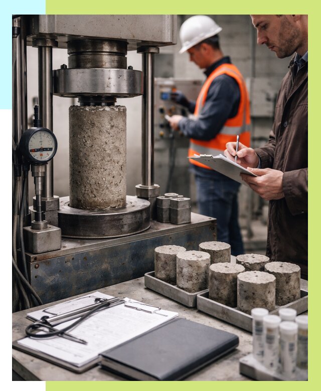 Сертификация бетона в Азове от 30807 р. сертификат | Алешин-Азв