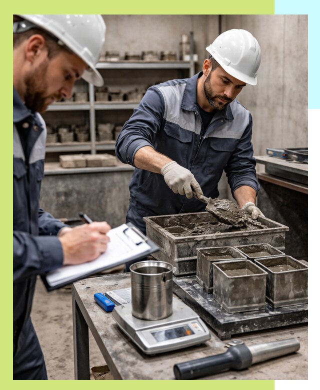 Сертификация качества и соответствия бетона в Азове