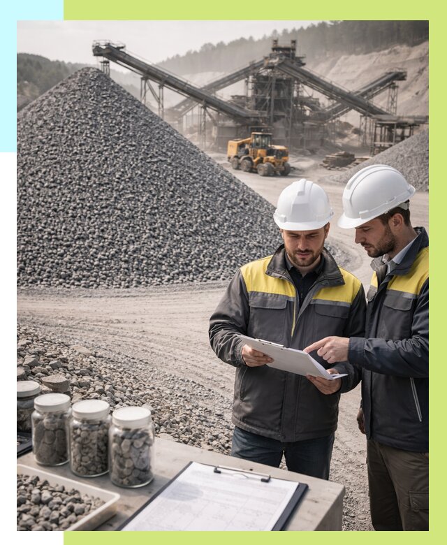 Сертификация щебня в Азове под ключ от 9242 р., Алешин-Азв