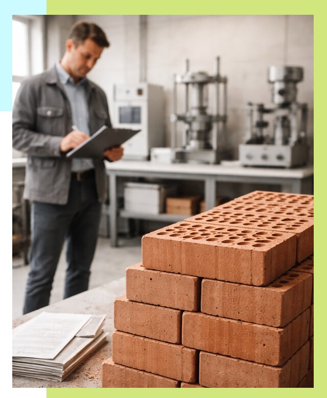 Сертификация кирпича в Азове от 15404 р. | Алешин-Азв под ключ