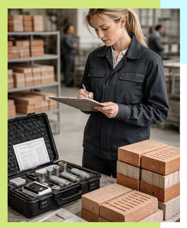 Сертификация кирпича и подтверждение качества в Азове