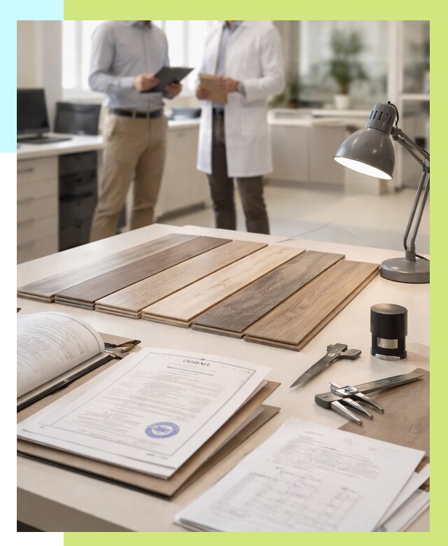 Сертификация ламината в Азове от 18484 р. под ключ | Алешин-Азв