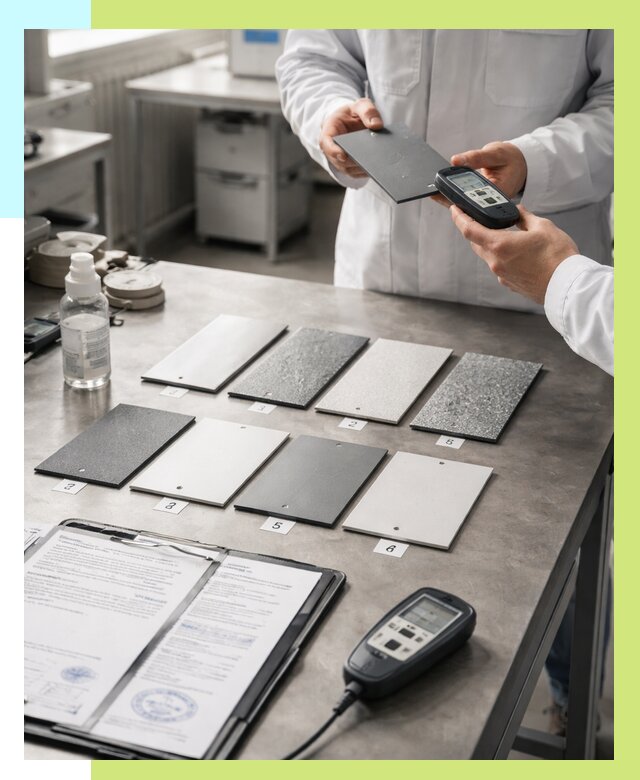 Сертификация грунтовки в Азове от 15404 р. | Алешин-Азв