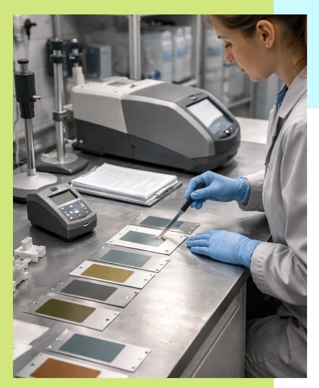 Сертификация краски и лакокрасочных материалов в Азове