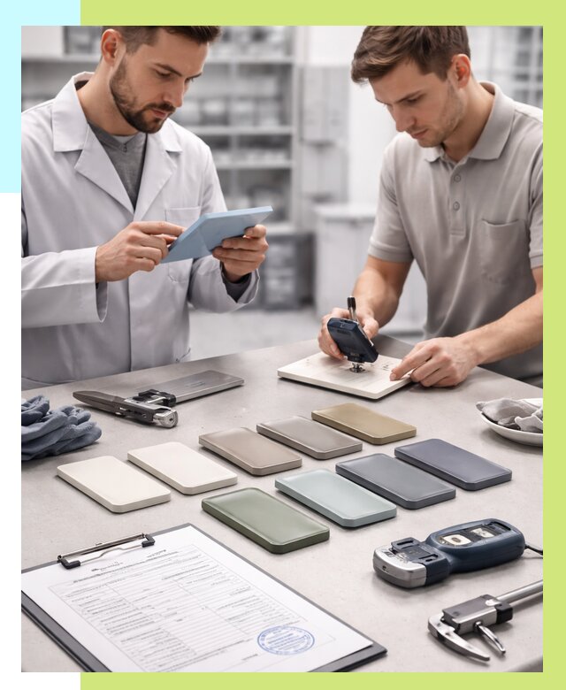 Сертификация эмали в Азове от 25673 р. | Алешин-Азв центр