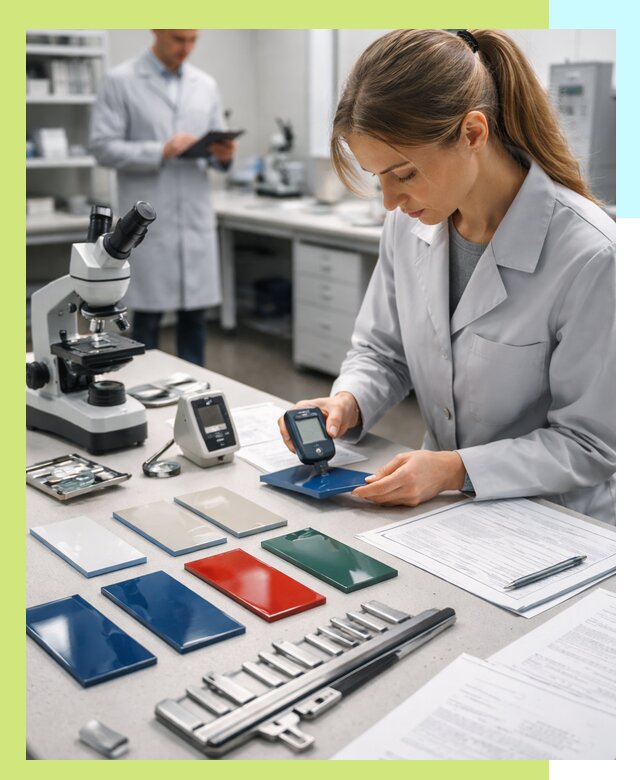 Сертификация эмали в Азове по нормативам и стандартам