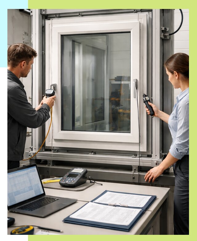 Сертификация окон в Азове от 12323 р. под ключ | Алешин-Азв