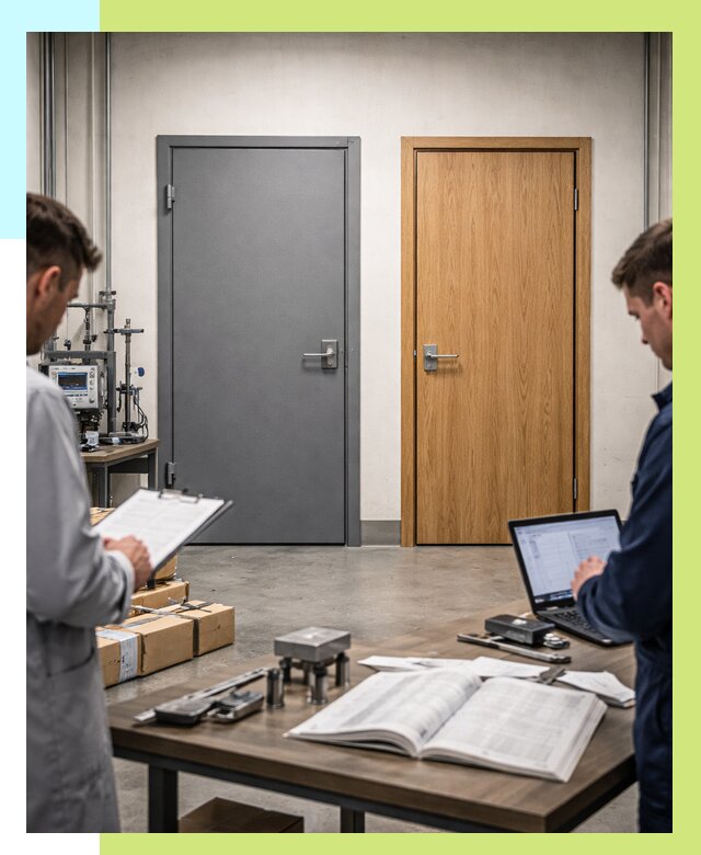 Сертификация дверей в Азове от 8215 р. под ключ | Алешин-Азв