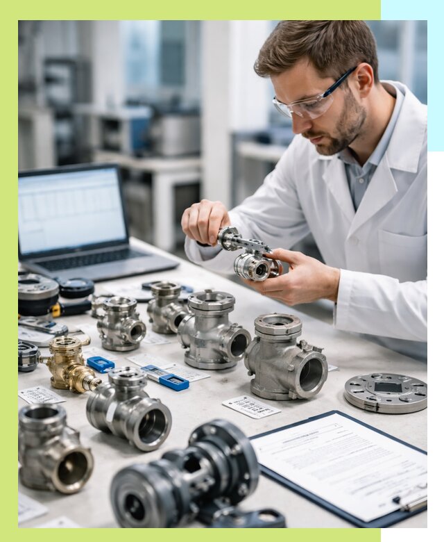 Сертификация арматуры в Азове: подтверждение качества и безопасности