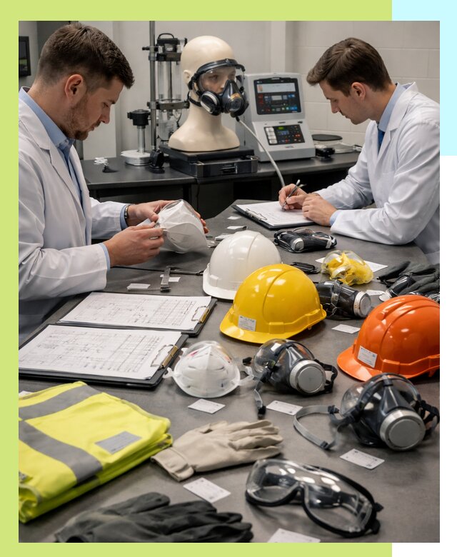 Сертификация средств индивидуальной защиты в Азове