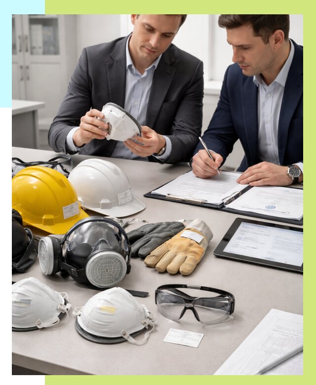 Сертификация СИЗ под ключ в Азове от 15404 р. | Алешин-Азв