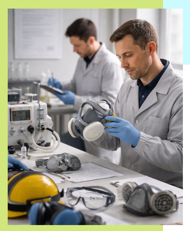 Сертификация средств индивидуальной защиты в Азове