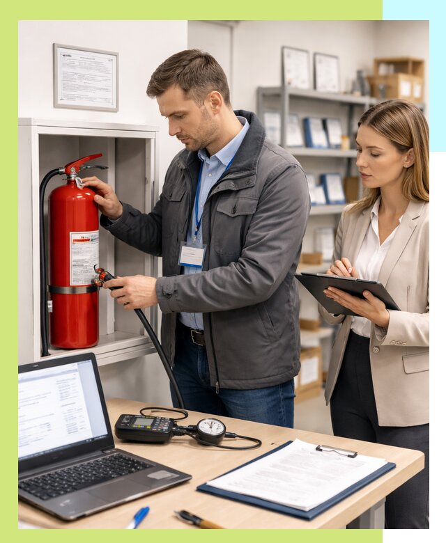 Сертификация пожарного оборудования и средств пожаротушения в Азове