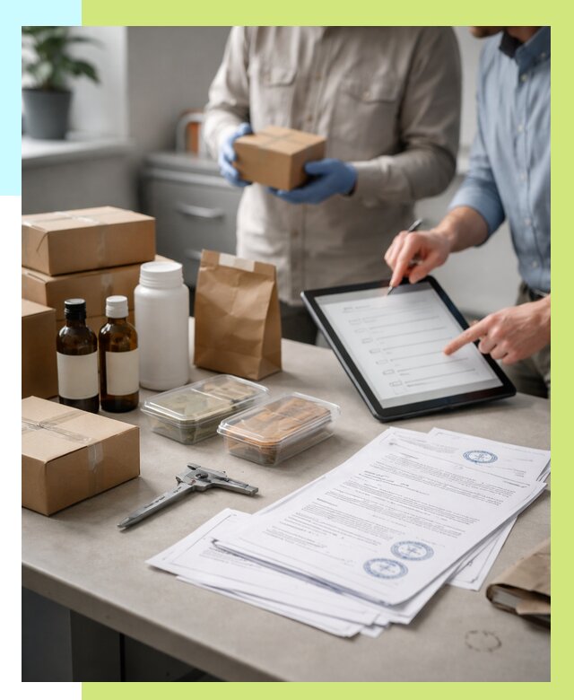 Сертификация упаковки в Азове от 25673 р. | Алешин-Азв