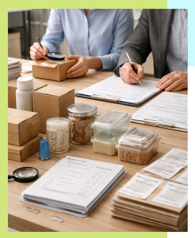 Сертификация упаковки, материалов и их маркировки в Азове