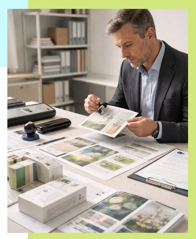 Сертификация полиграфической продукции в Азове от 12323р.|Алешин-Азв